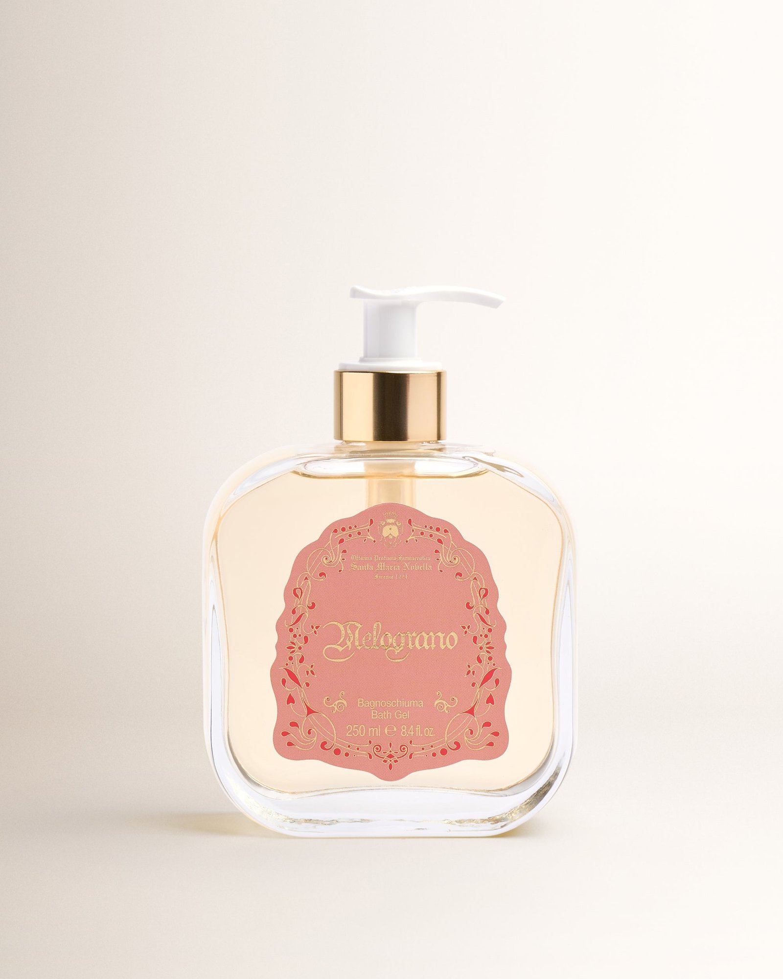 Melograno Glass Bath Gel