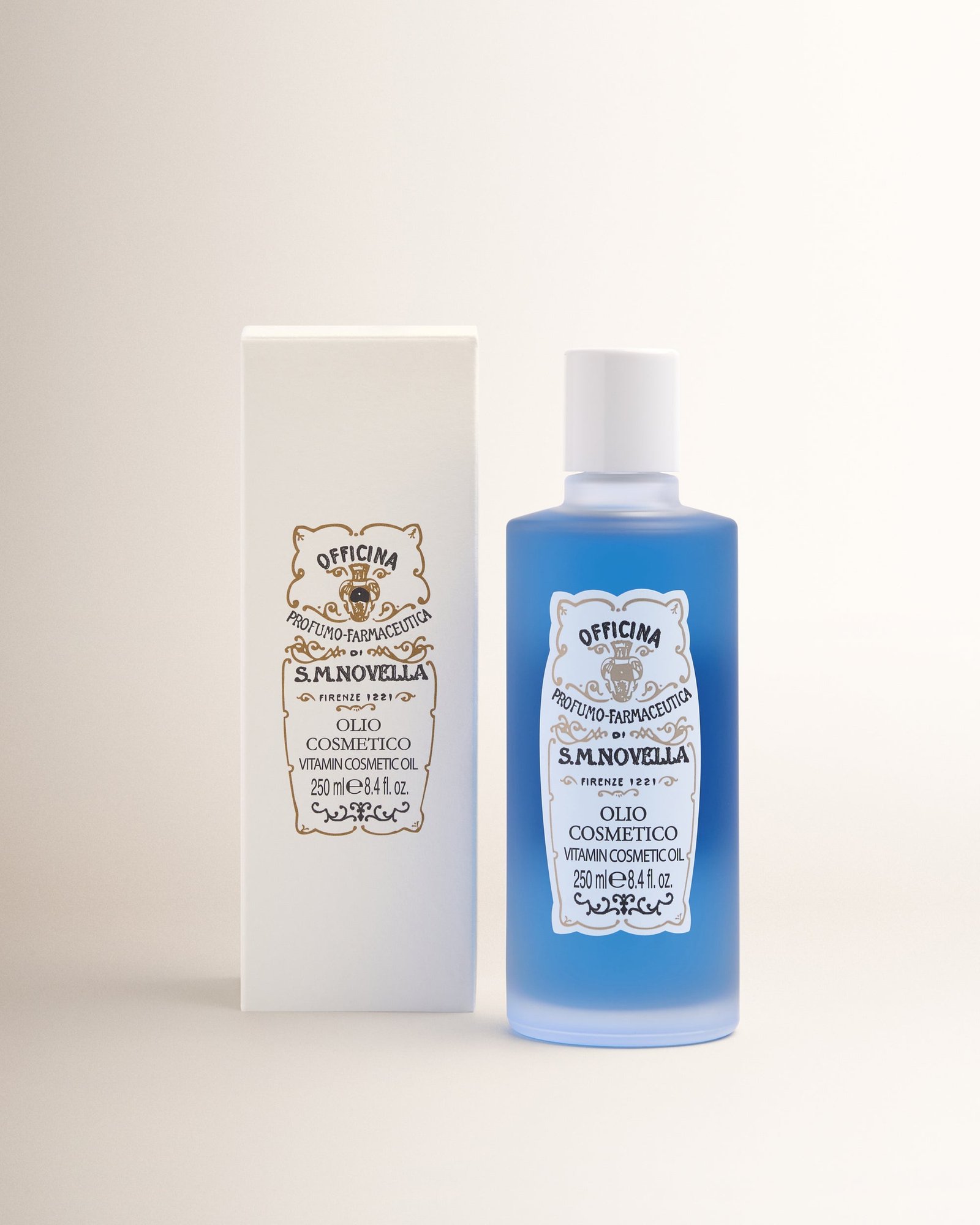 Rosa Gardenia Vitamin Cosmetic Body Oil