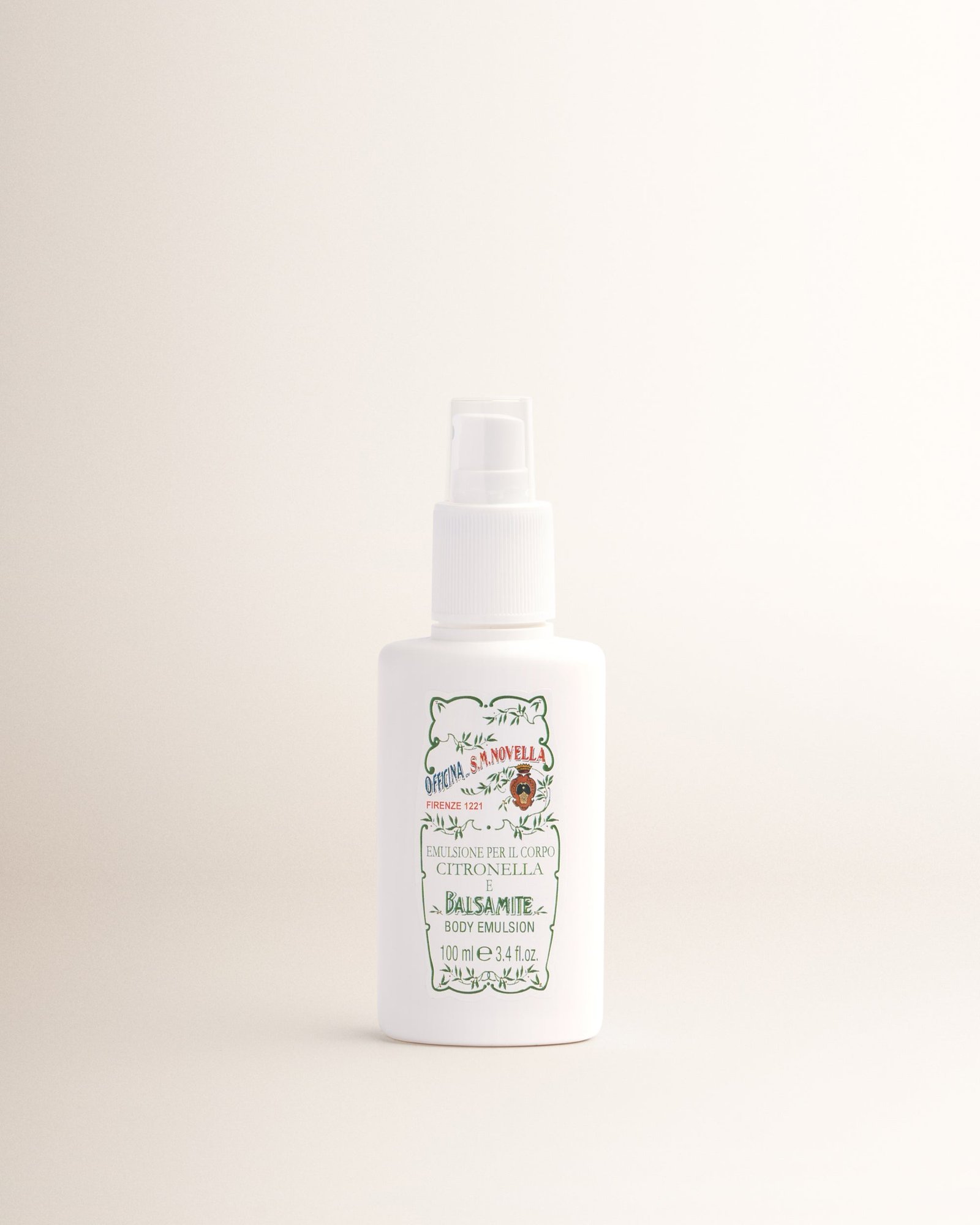 Body Lotion with Citronella and Costmary