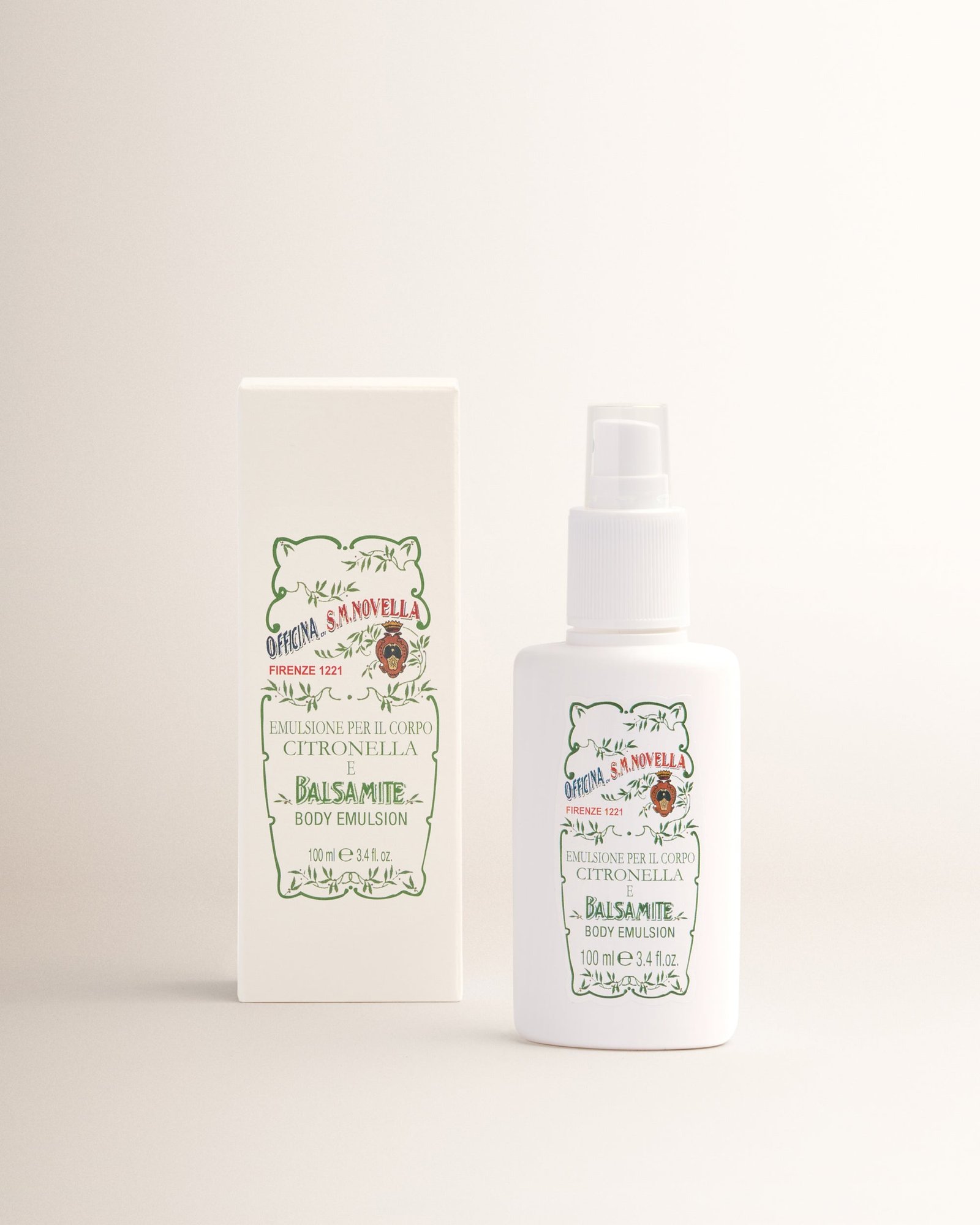 Body Lotion with Citronella and Costmary